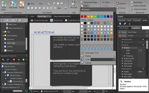 website building software windows 10.